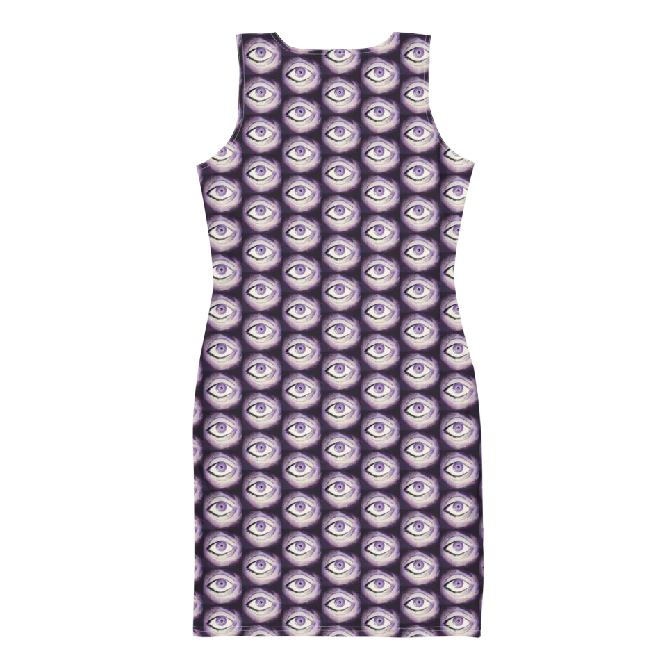 Razel Thousand Eyes classy jurk stretch jurk M