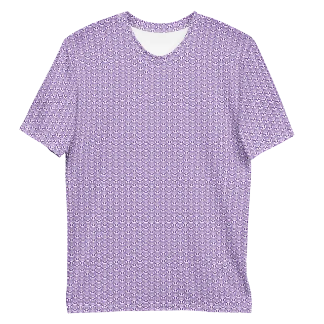 Razel Face Motif T-shirt stretch regular fit