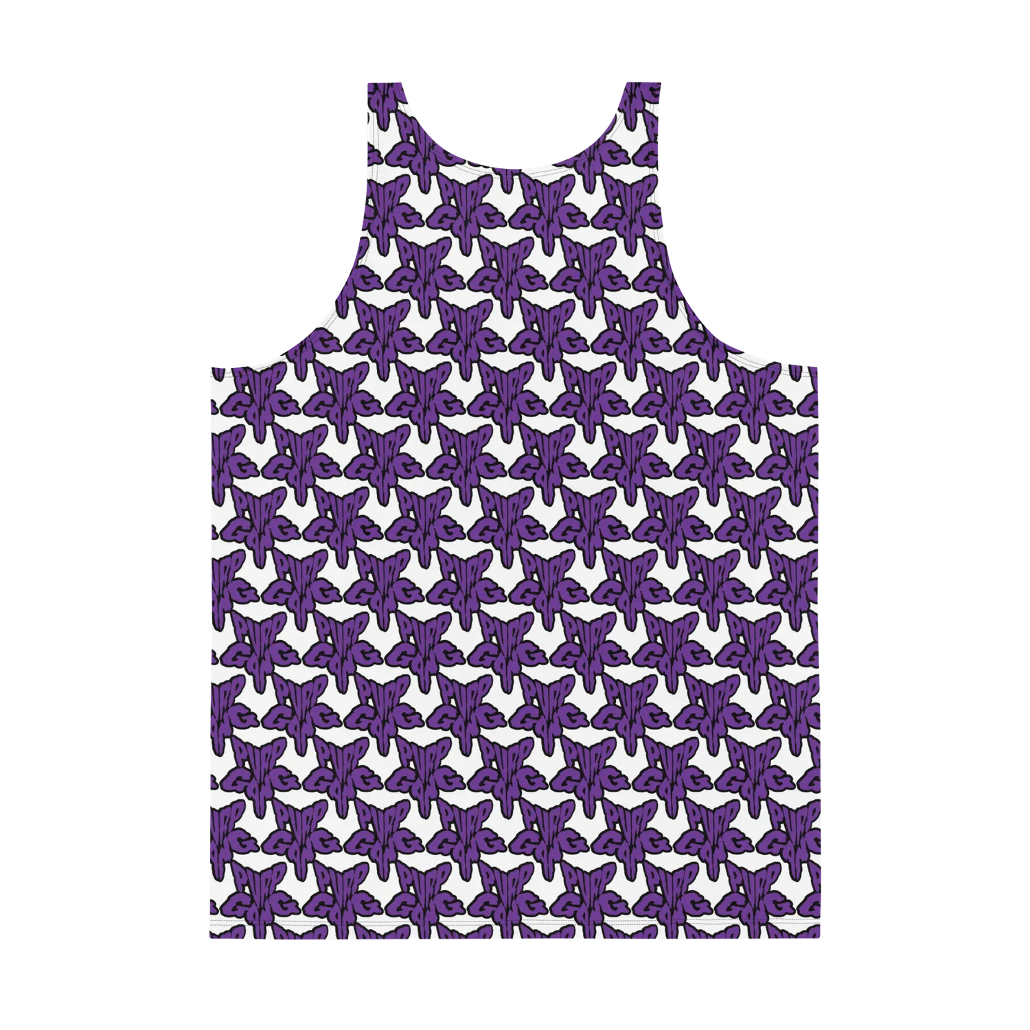 Razel Purp Gang Rock Star tanktop heren stretch