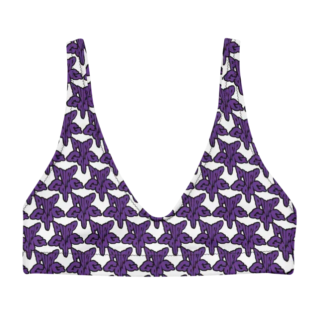 Razel Purp Gang Rock Star Bikinitop padded