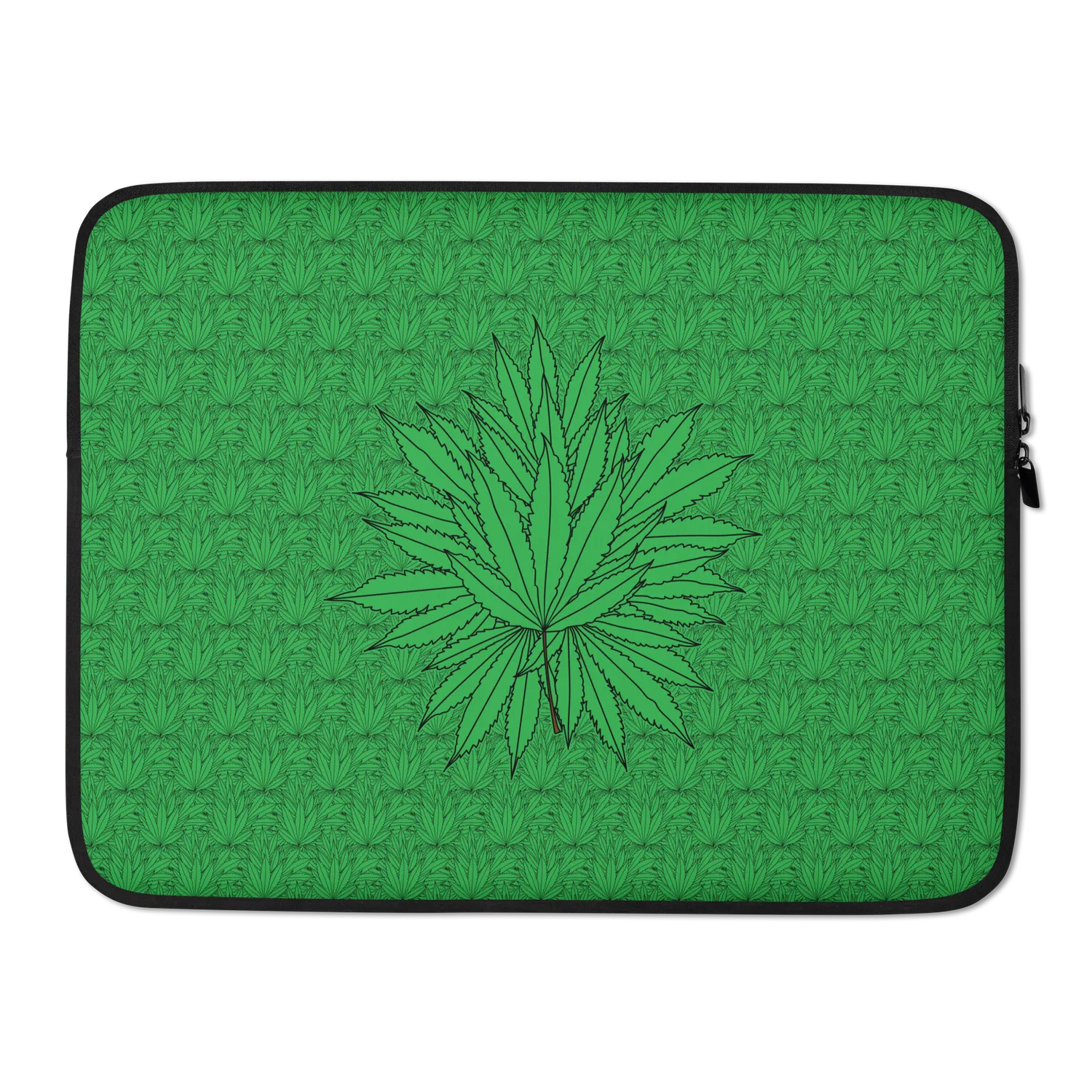 Razel Marijuana Tree Star laptophoes 15 inch neopreen