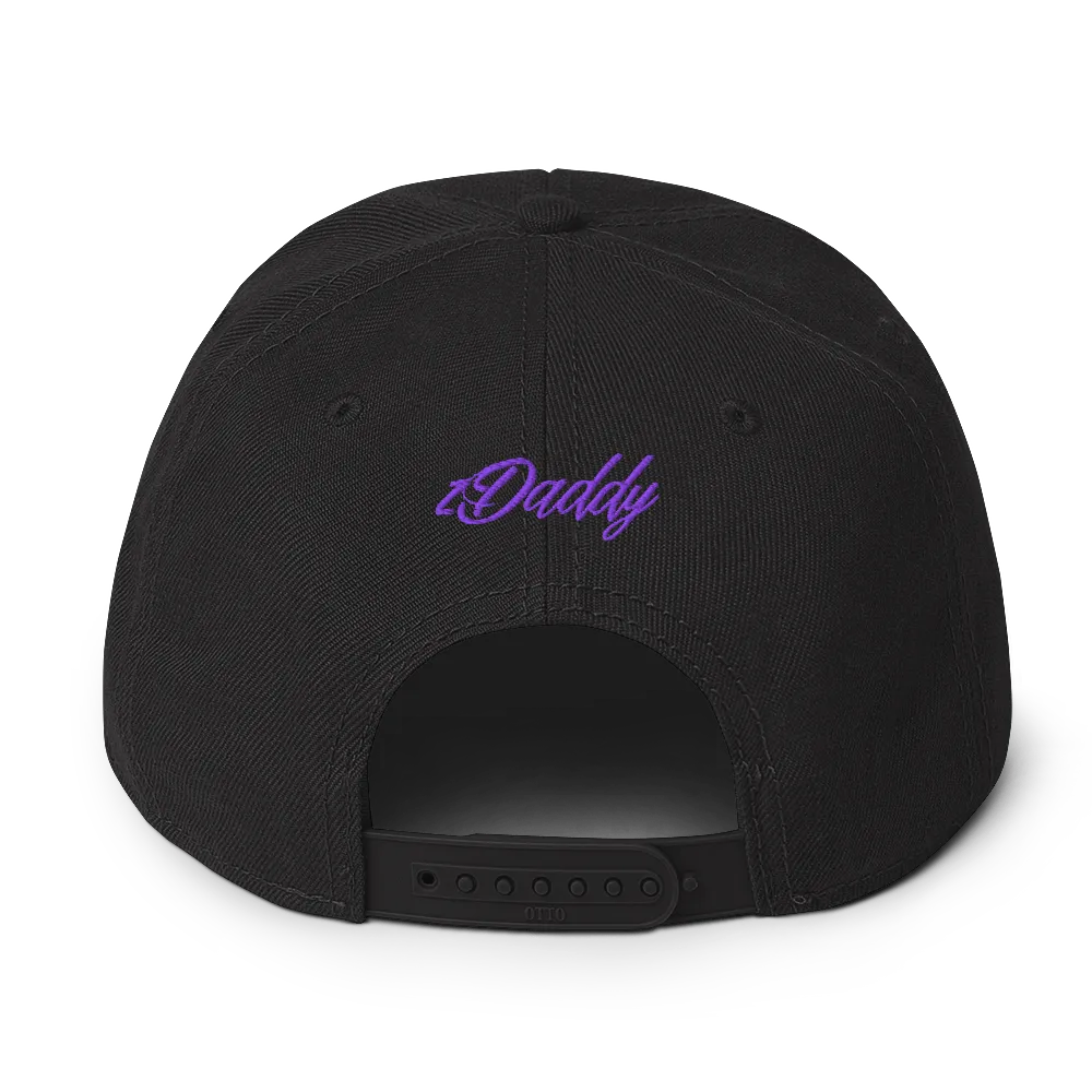 Razel Purp Gang Rock Star snapback pet verstelbaar