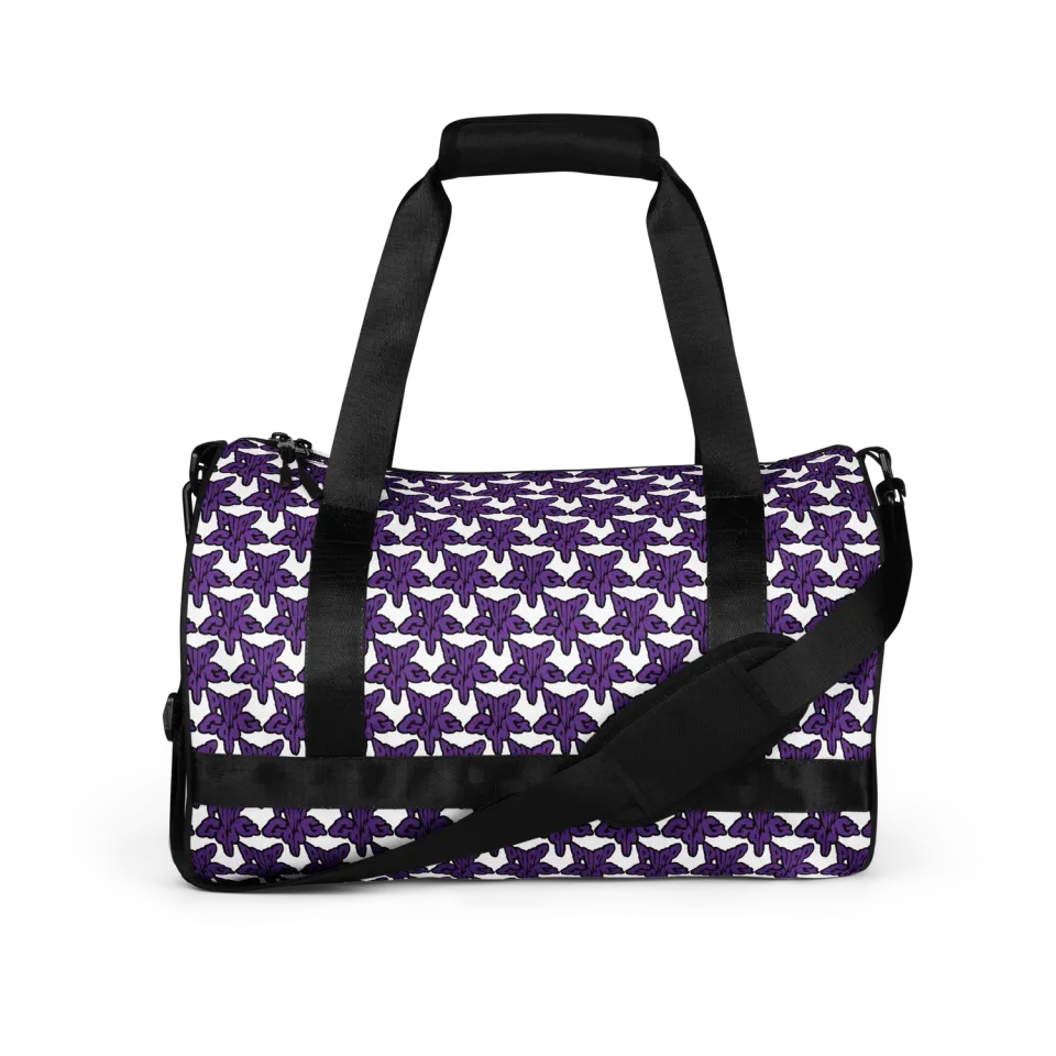 Razel Purp Gang Rock Star gymtas waterafstotend