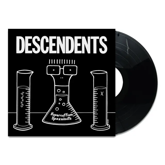 Descendents Hypercaffium Spazzinate LP zwart vinyl