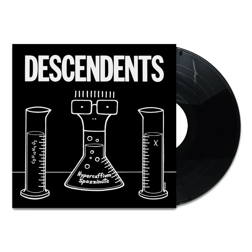 Descendents Hypercaffium Spazzinate LP zwart vinyl