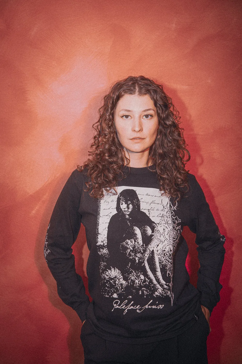 Paleface Swiss The Wilted EP longsleeve zwart katoen