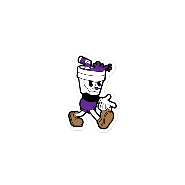Razel Bubble-free stickers 7,6 cm vinyl