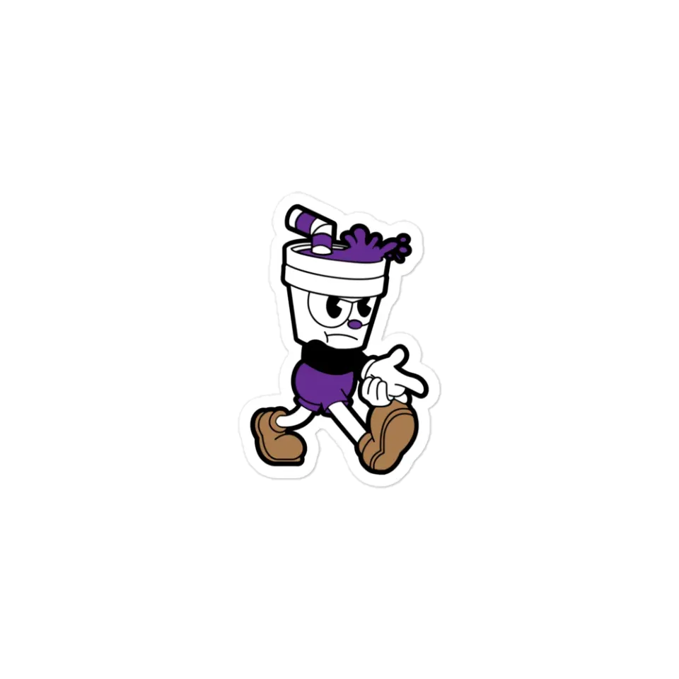 Razel Bubble-free stickers 7,6 cm vinyl