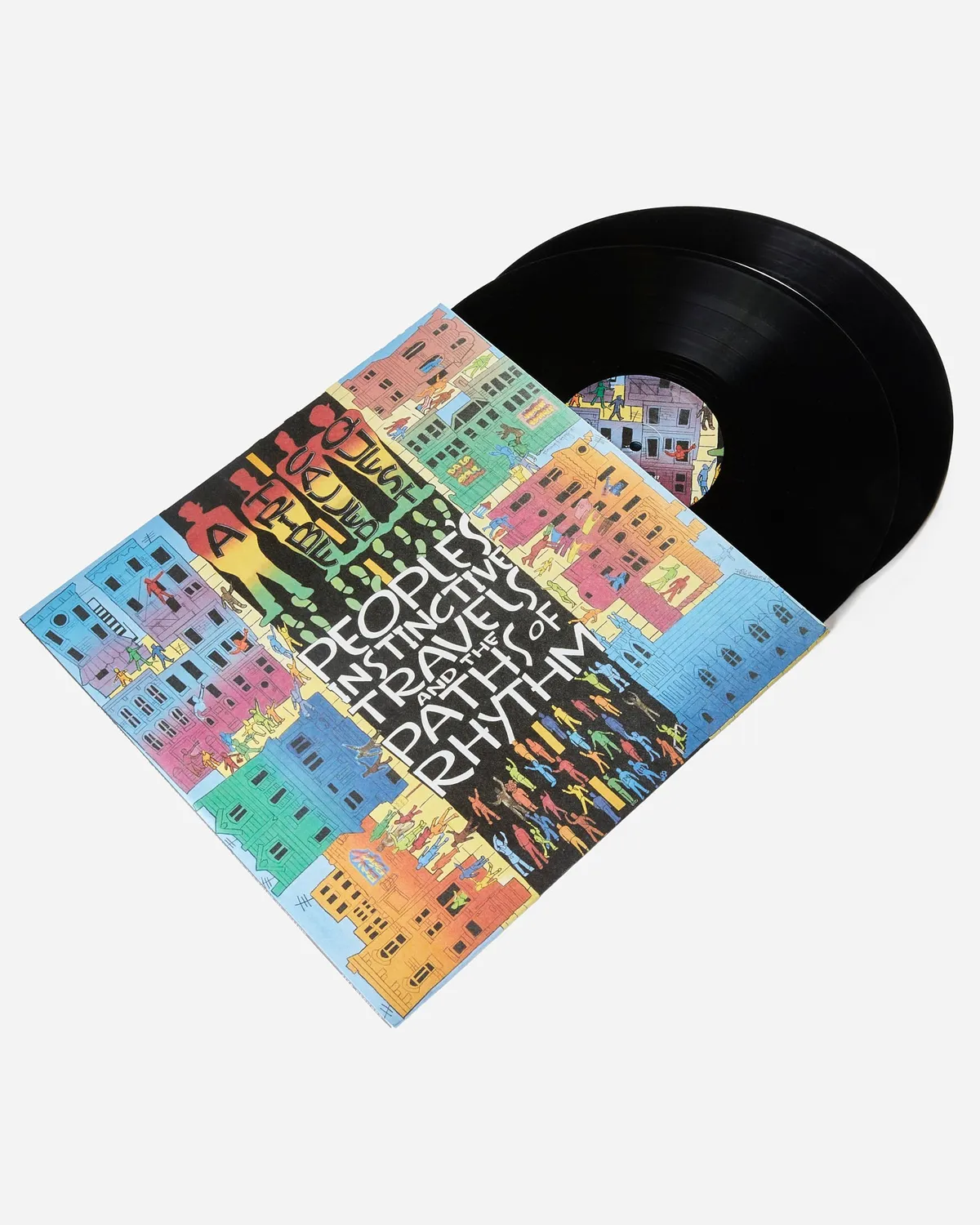 Tribe Called Quest People's Instinctive Travels Vinyl LP