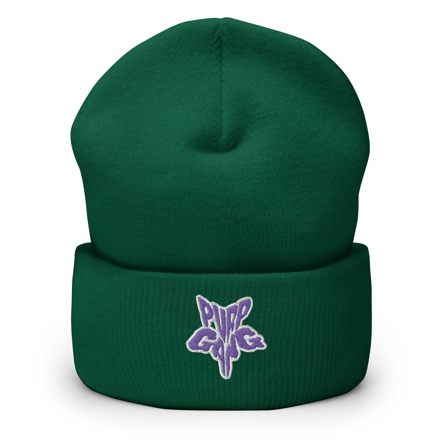 Razel Purp Gang Rock Star beanie zwart
