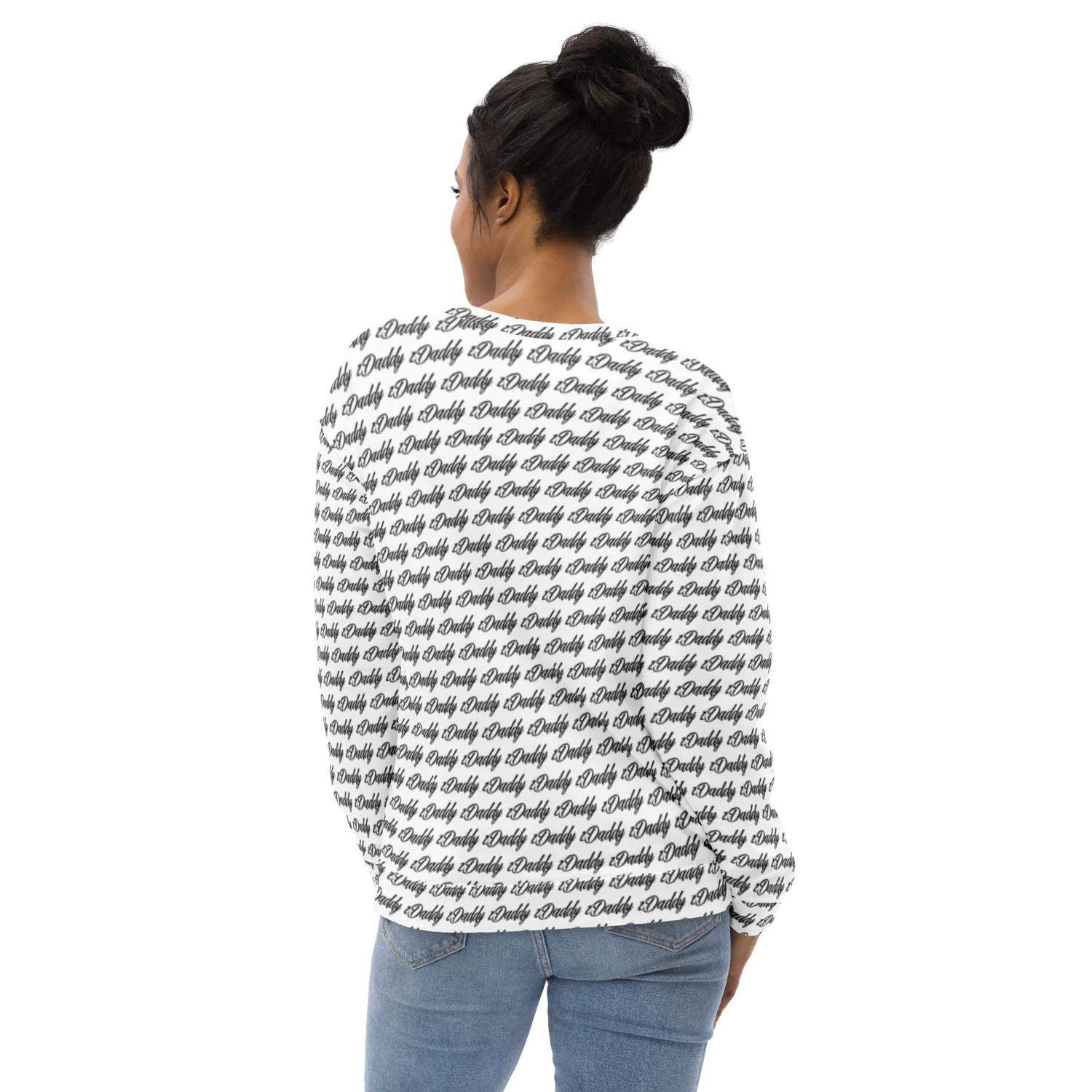 Razel zDaddy Motif Crewneck sweater unisex