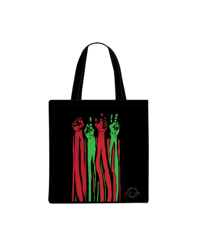 Tribe Called Quest Low End Theory 35 tote bag zwart katoen