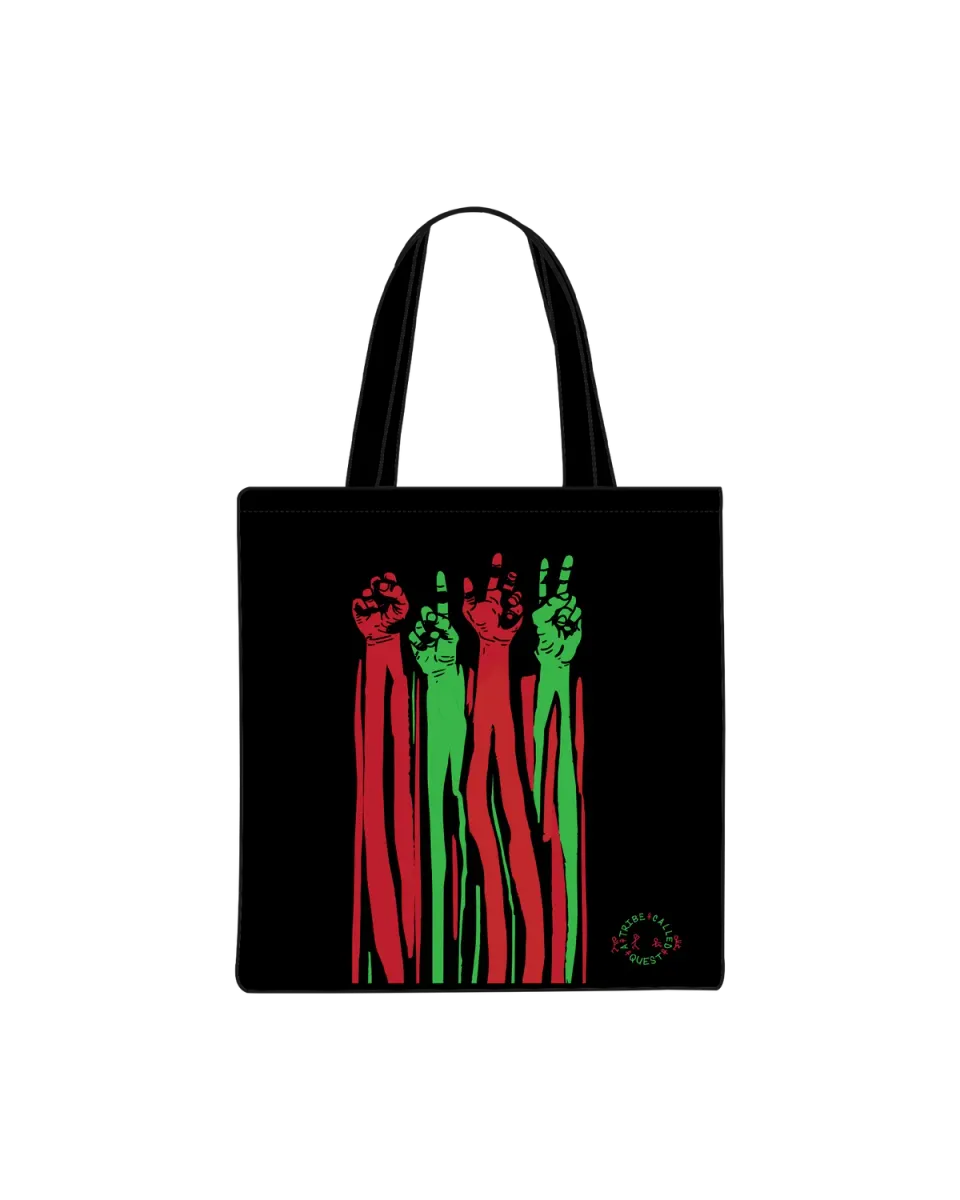 Tribe Called Quest Low End Theory 35 tote bag zwart katoen
