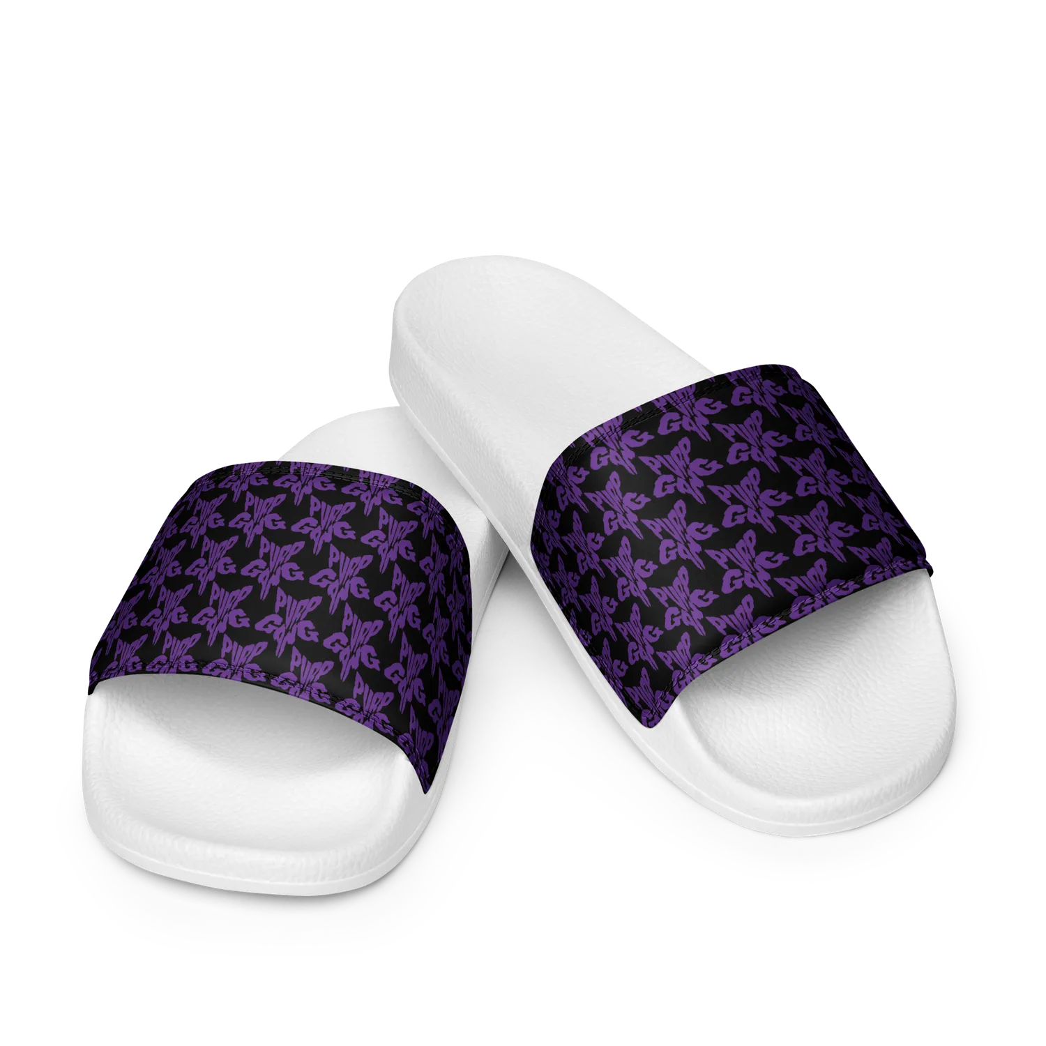 Razel Purp Gang Rock Star slippers zwart lichtgewicht