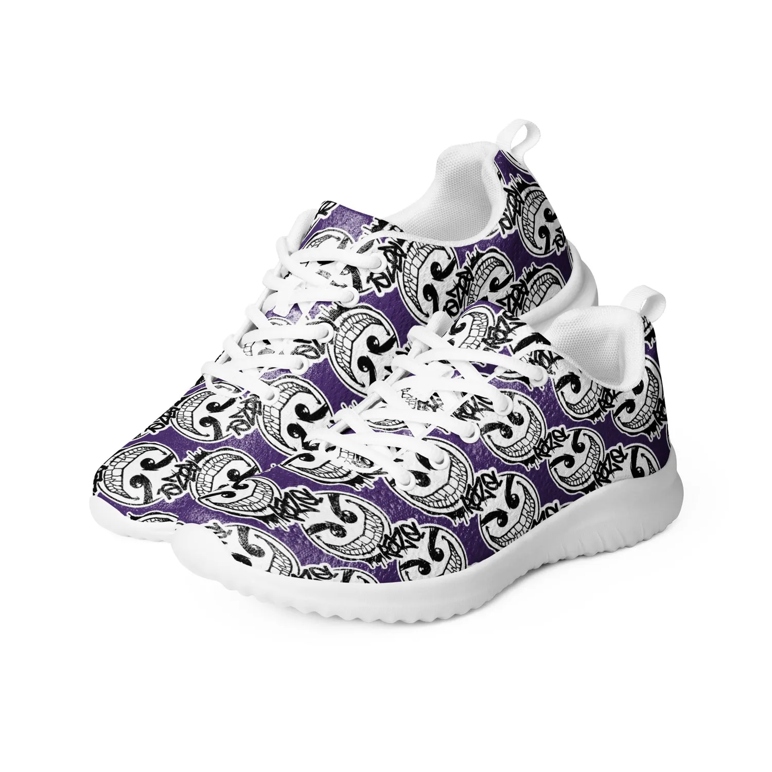 Razel Gang Drip Face sneakers 42 flyknit