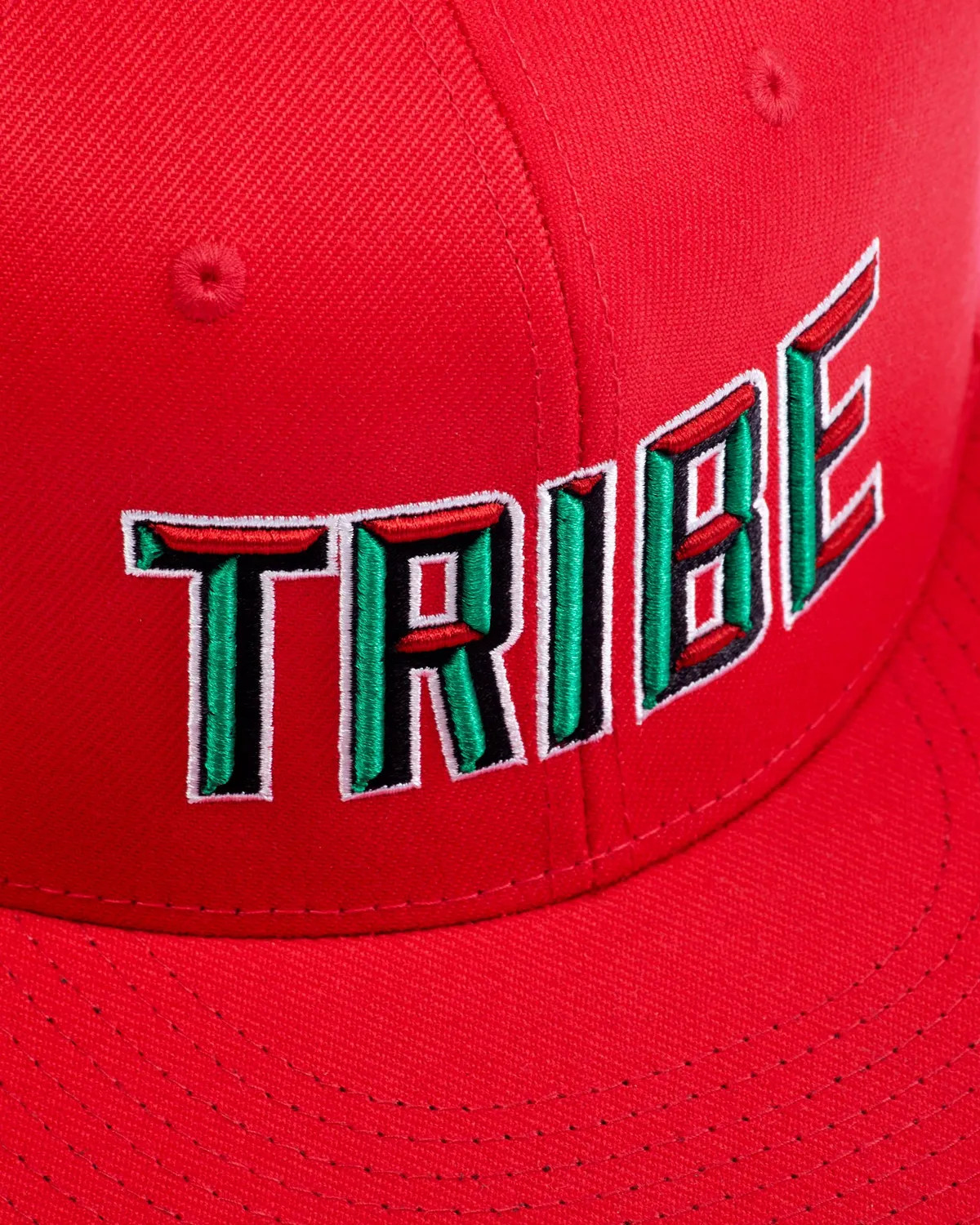 Tribe Called Quest Tribe Block snapback pet rood verstelbaar