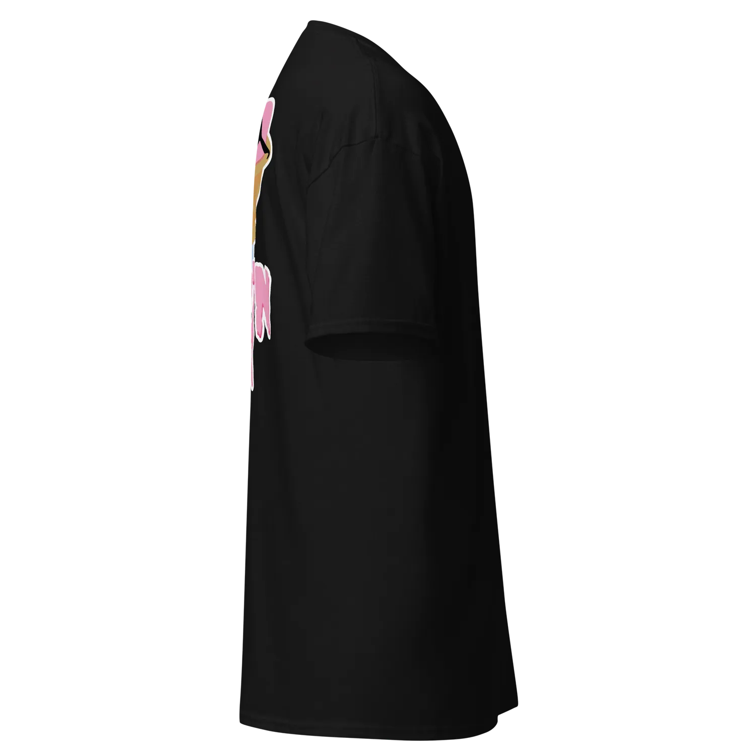 Razel Straight Drippin t-shirt zwart katoen