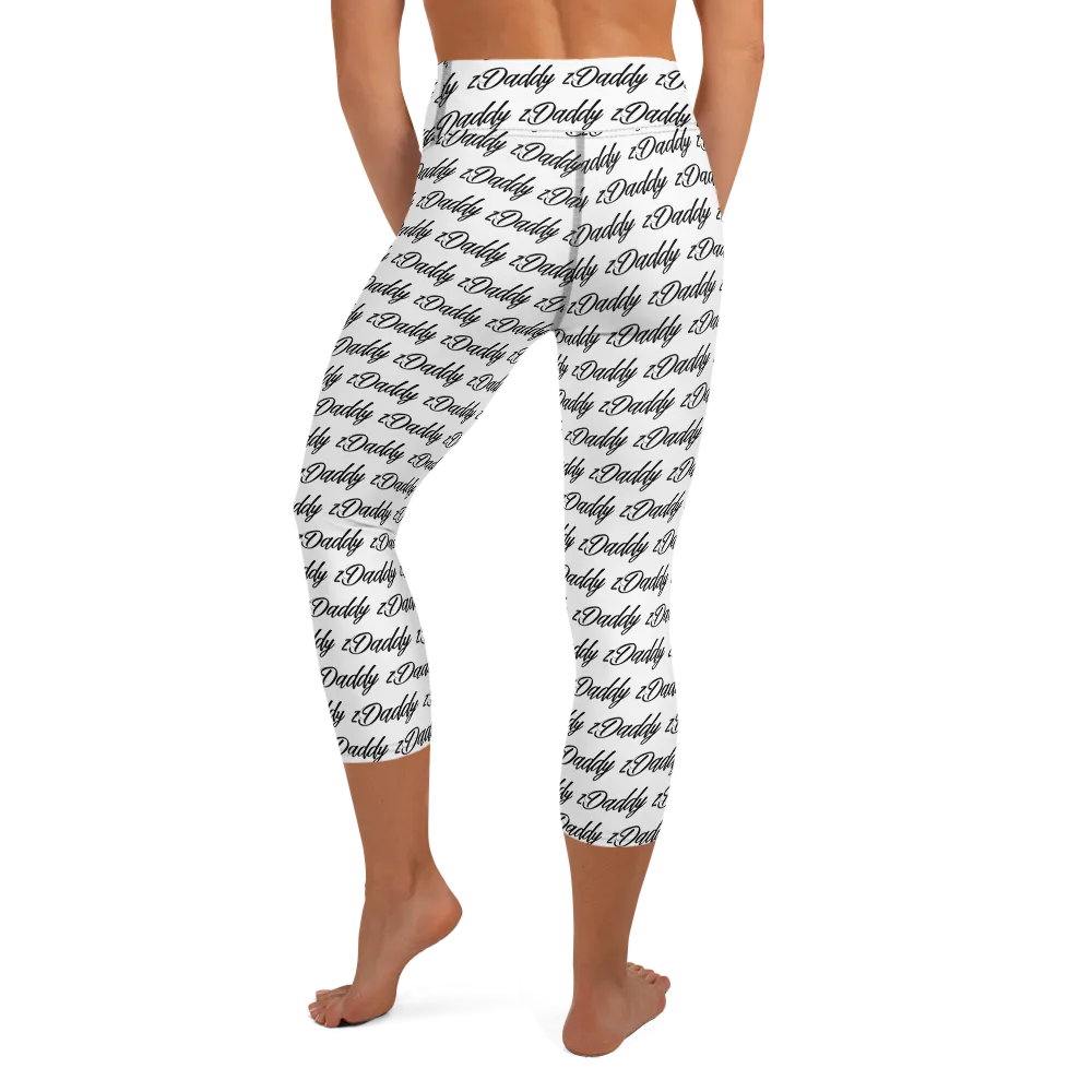 Razel zDaddy Motif Yoga Capris legging halflang