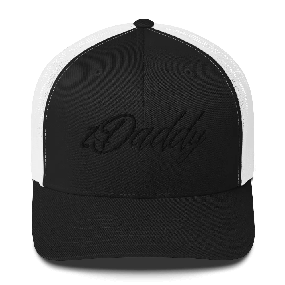 zDaddy trucker pet cap zwart one size