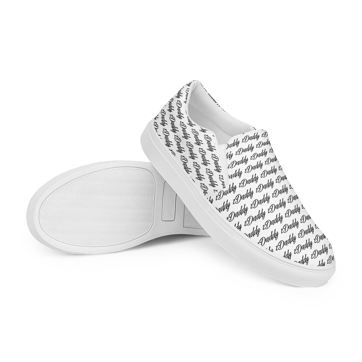 Razel zDaddy Motif slip-on schoenen canvas