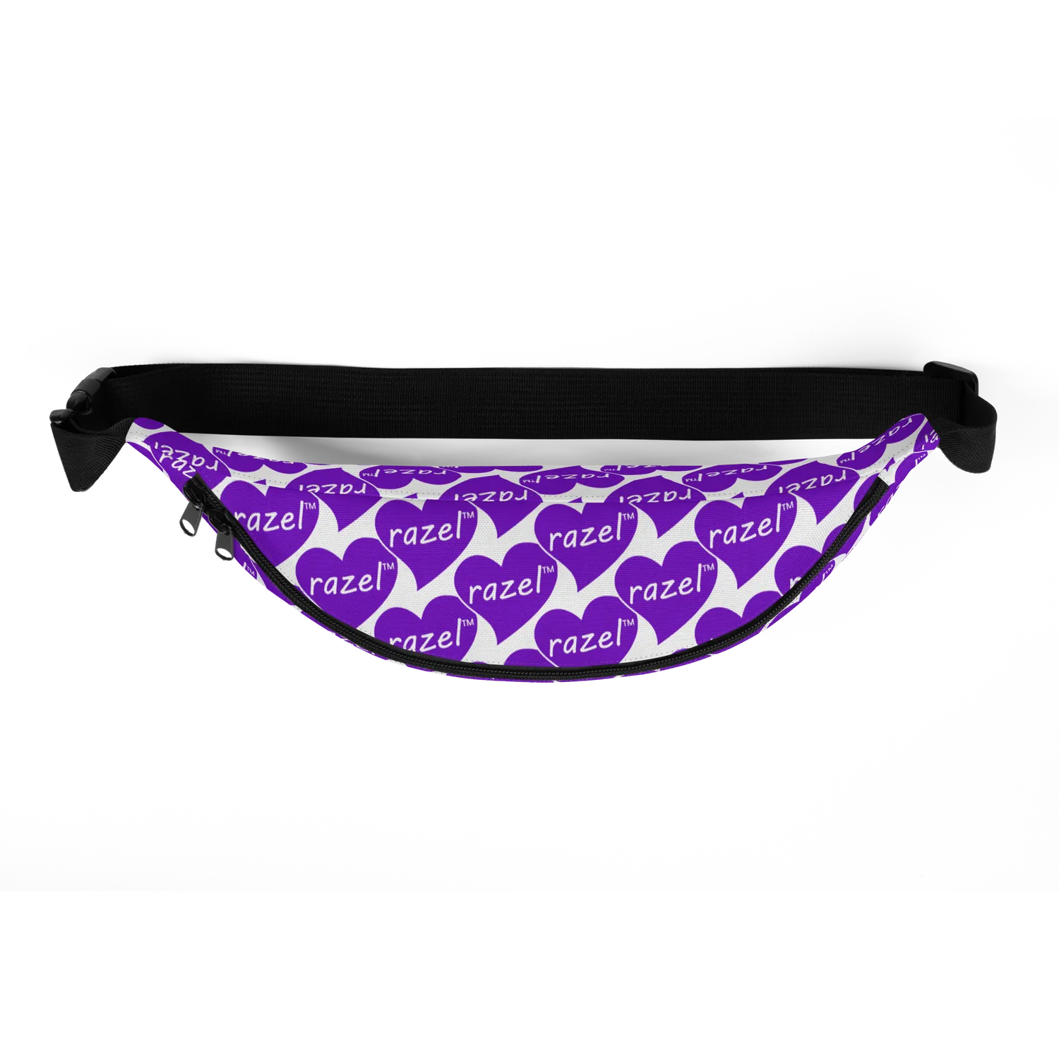 Razel Purple Hearted heuptas waterafstotend
