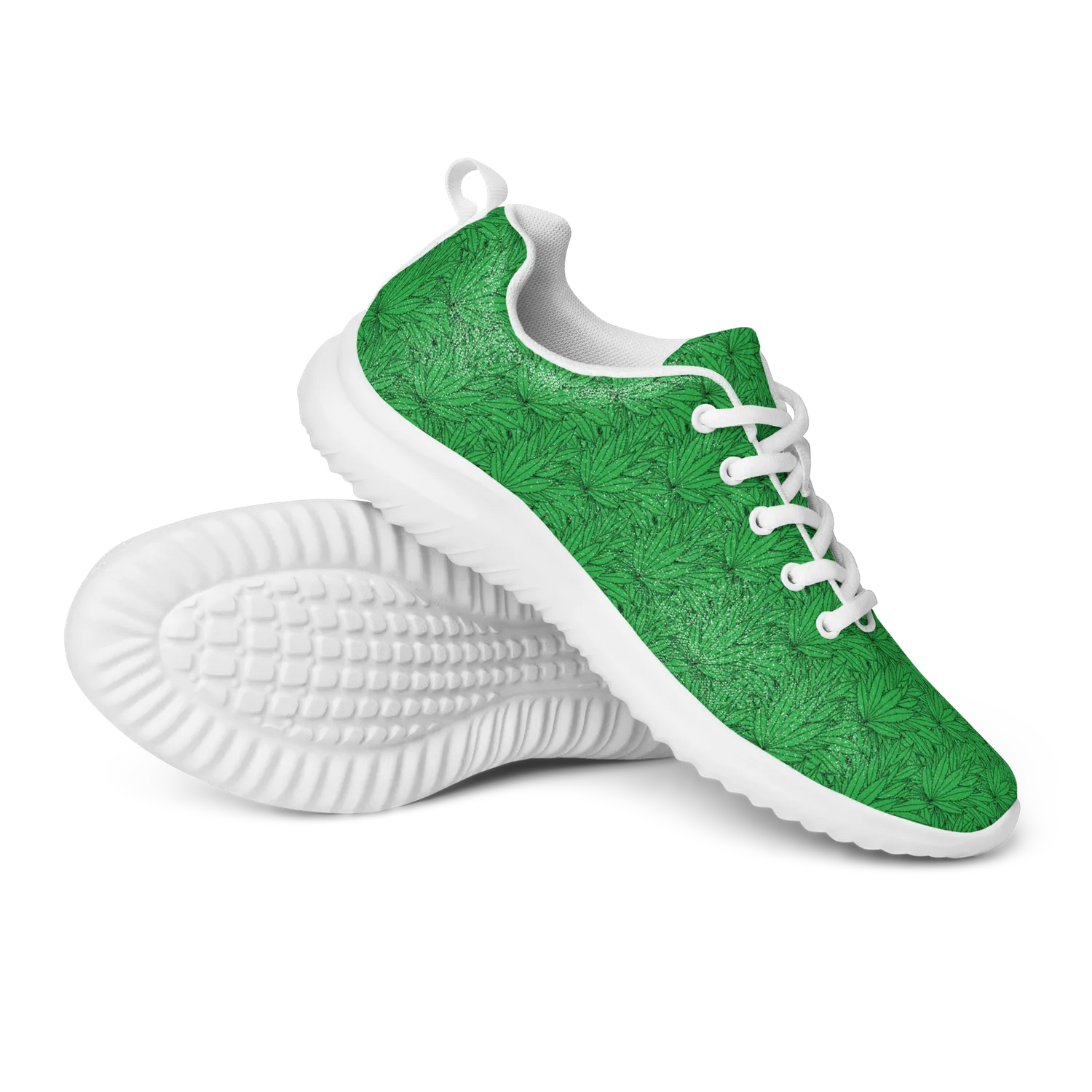 Razel Marijuana Tree Star Sneakers Flyknit Licht