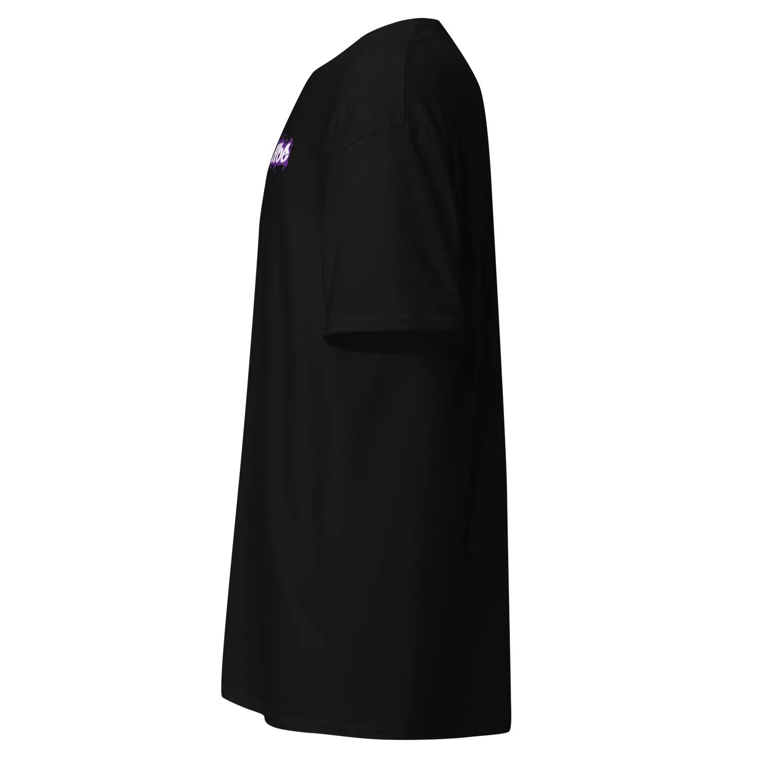 Razel Hoe Left Chest T-shirt zwart katoen