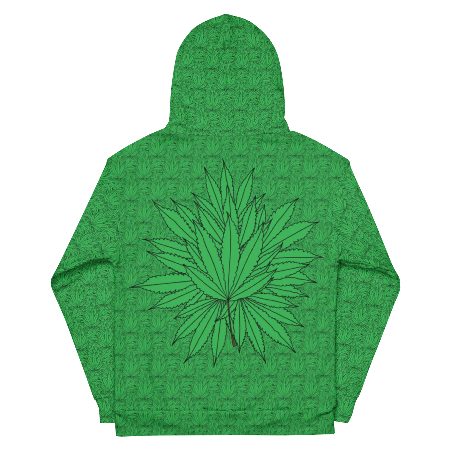 Razel Marijuana Tree Star Hoodie M Fleece
