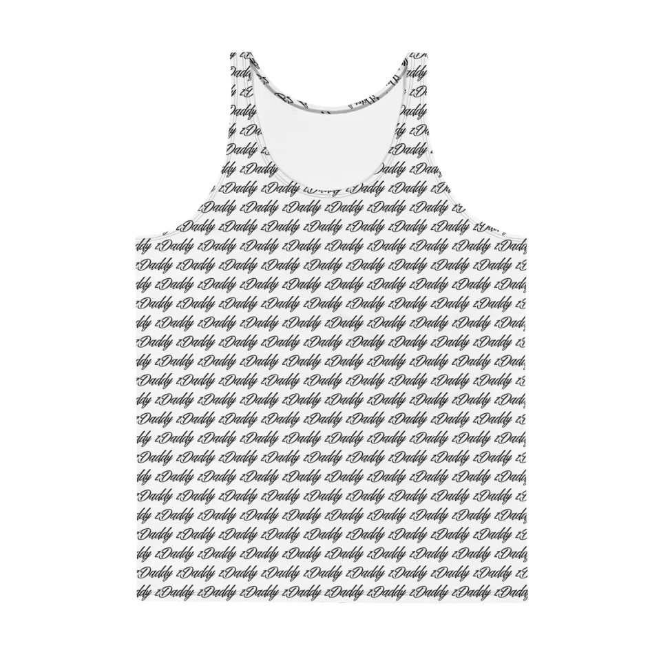 Razel zDaddy Motif tanktop heren stretch