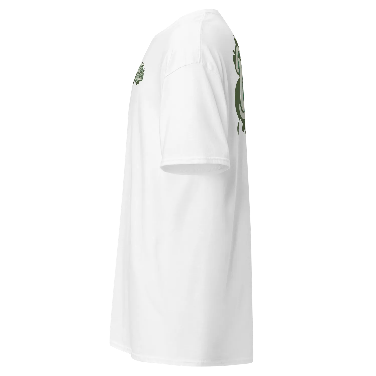 Razel Big Bank T-shirt zwart voor en achter print
