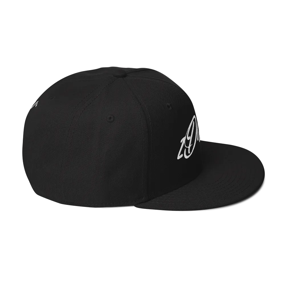Razel zDaddy snapback pet wit verstelbaar