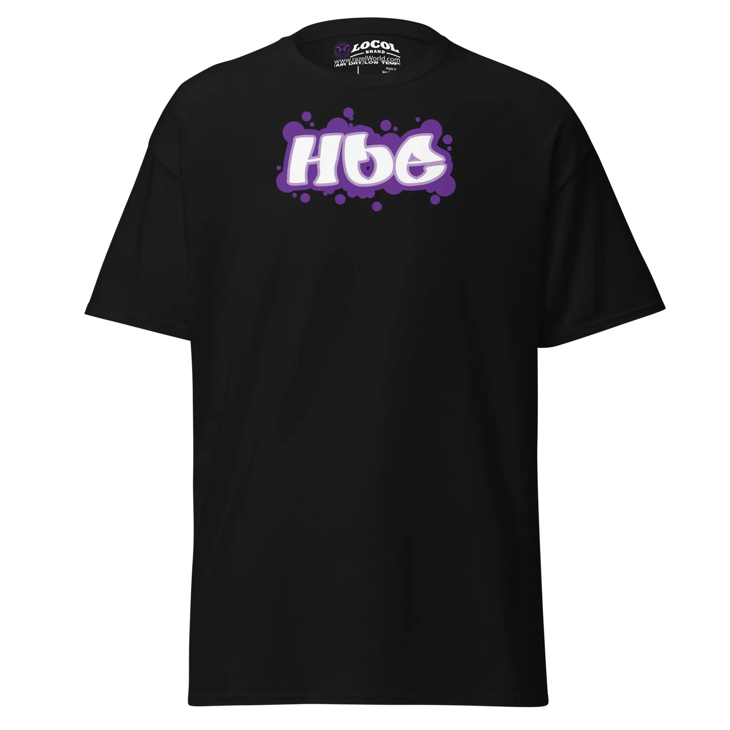 Razel Hoe Tee Centered Chest T-shirt katoen