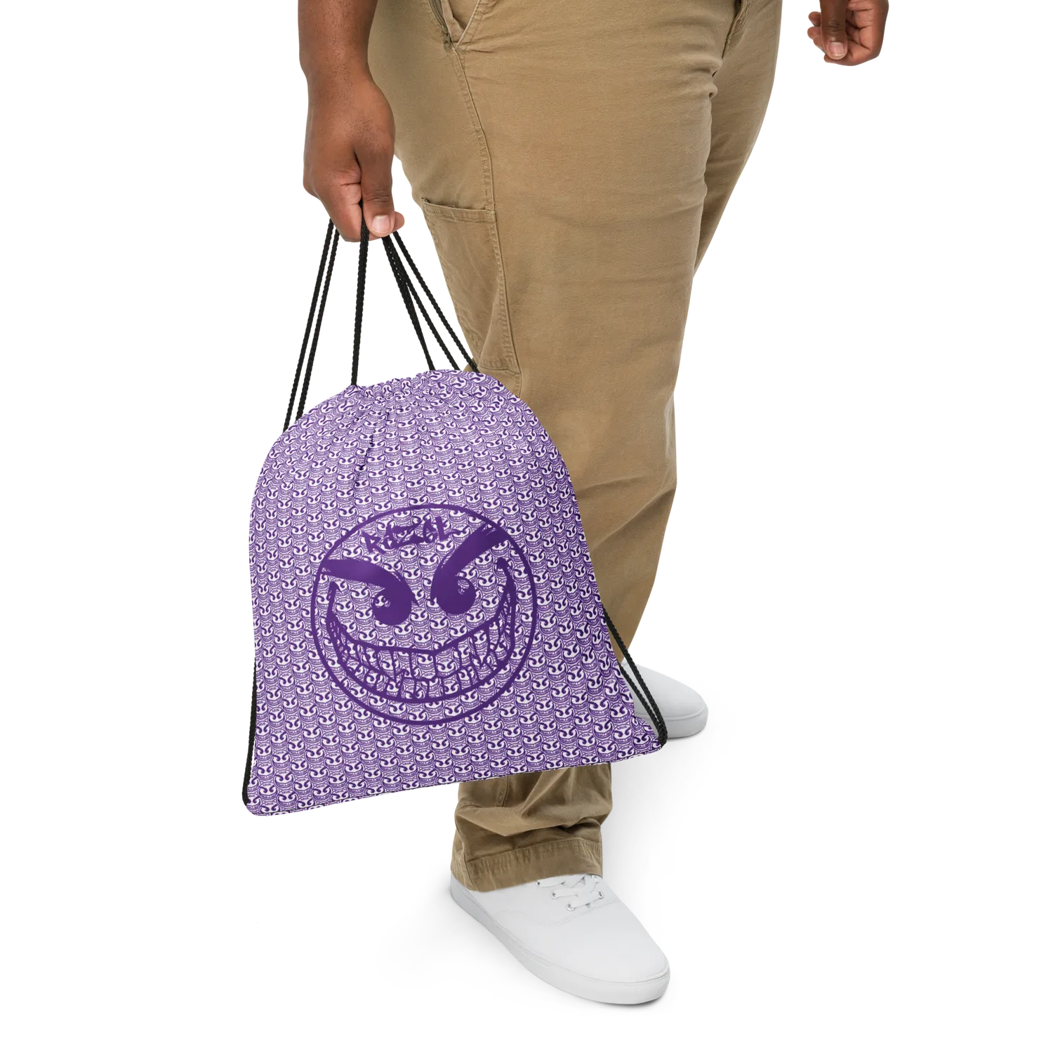 Razel Face Motif gymtas trekkoord polyester