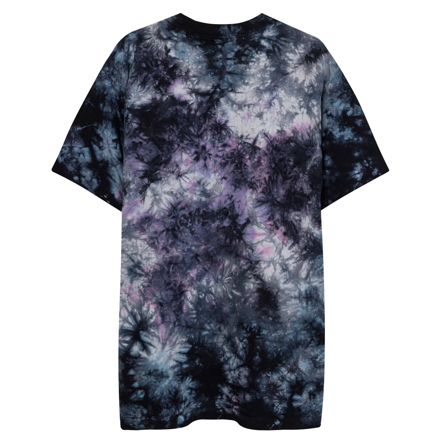 Razel Oversized Tie-Dye T-shirt Milky Way M 100% katoen