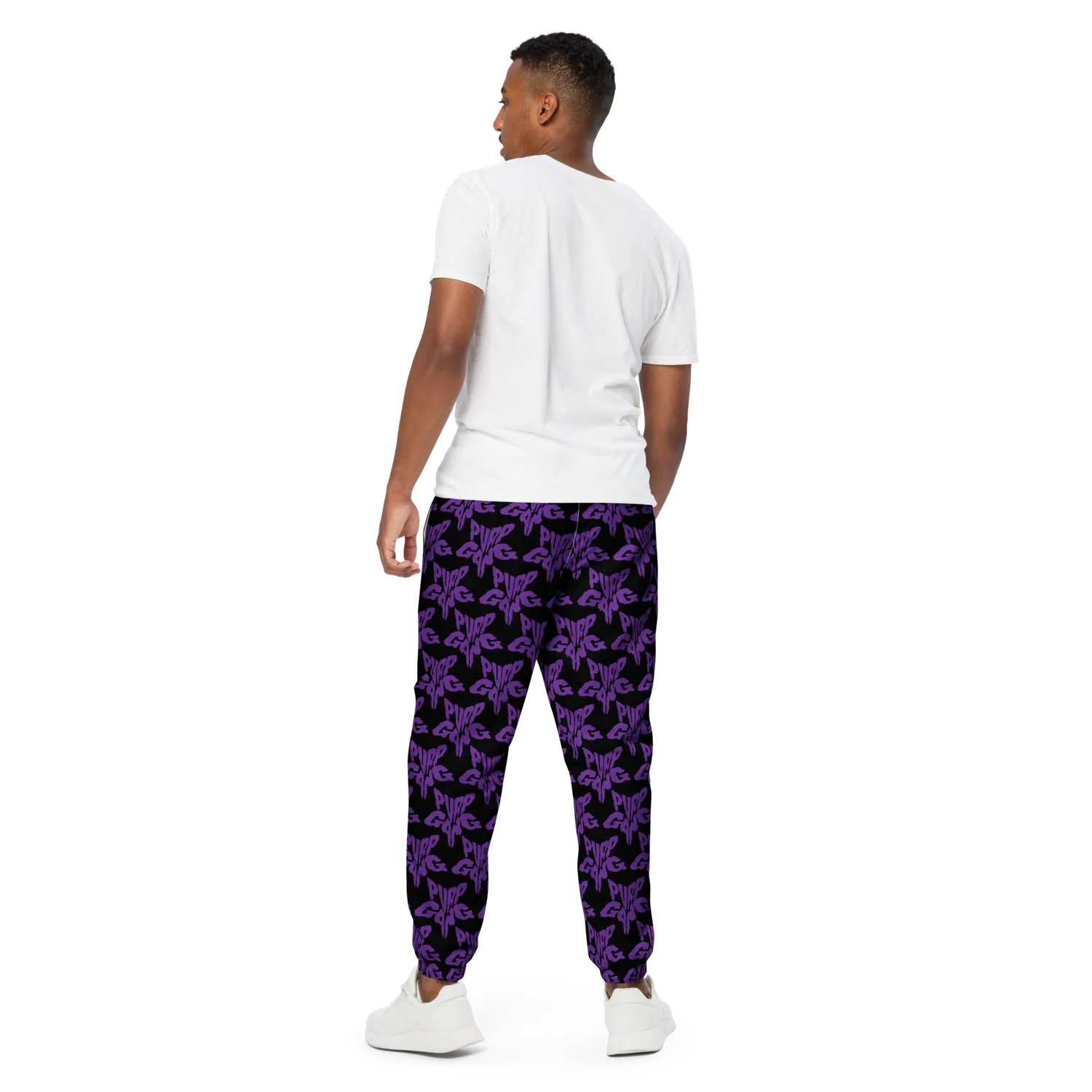 Razel Purp Gang Rock Star trainingsbroek zwart waterafstotend