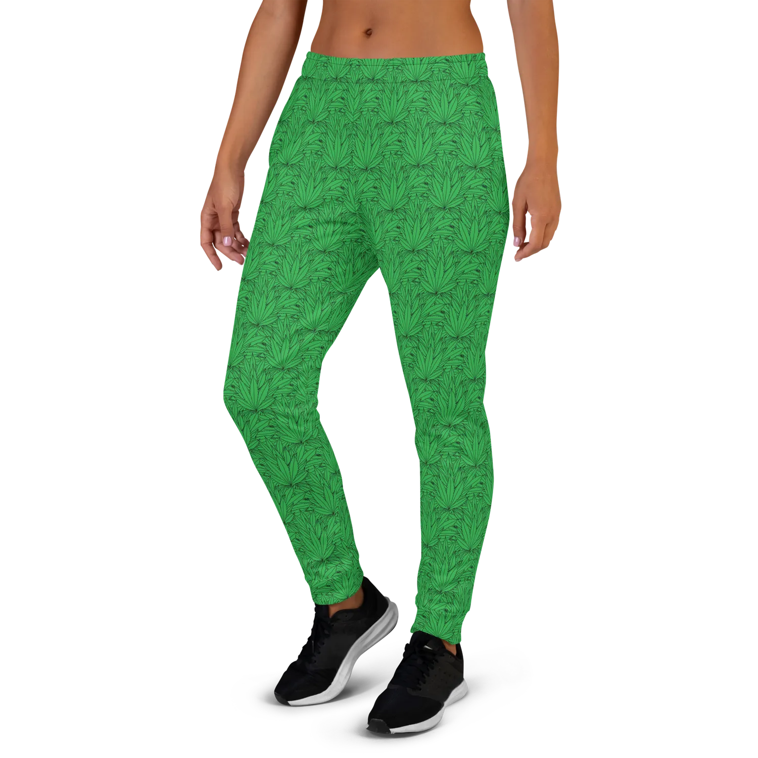Razel Marijuana Tree Star joggingbroek dames fleece