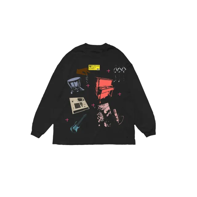 Lauryn Hill Ex-Factor longsleeve zwart officiële tour
