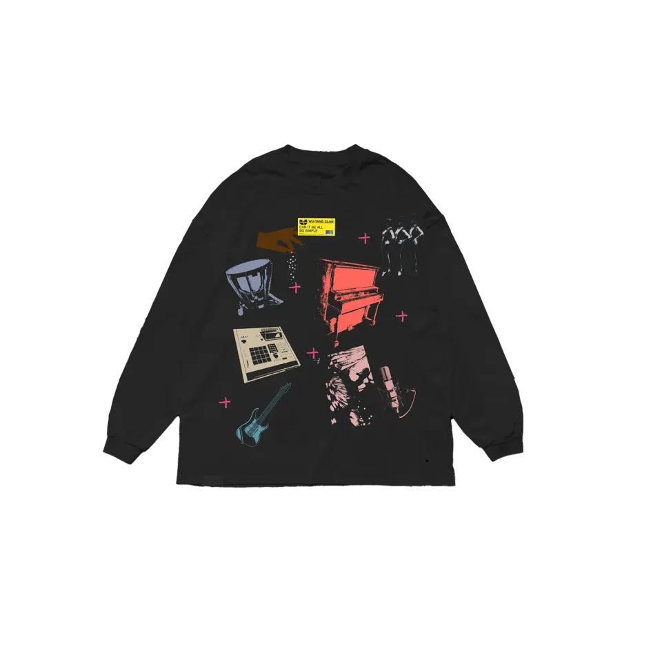 Lauryn Hill Ex-Factor longsleeve zwart officiële tour