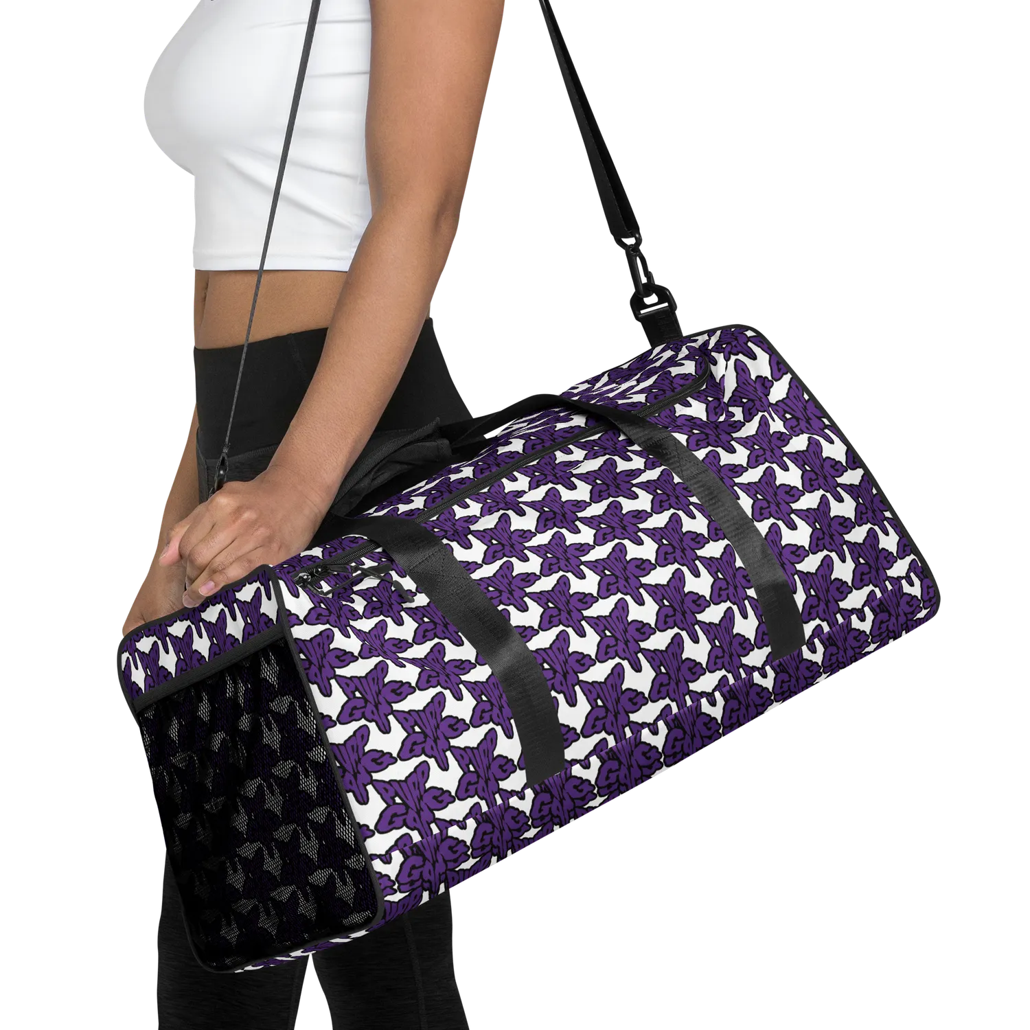 Razel Purp Gang Rock Star sporttas zwart 56 cm polyester