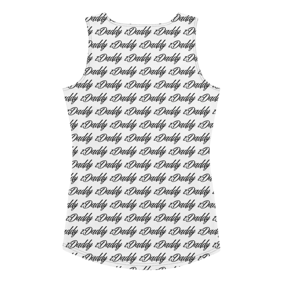 Razel zDaddy Motif tanktop dames stretch