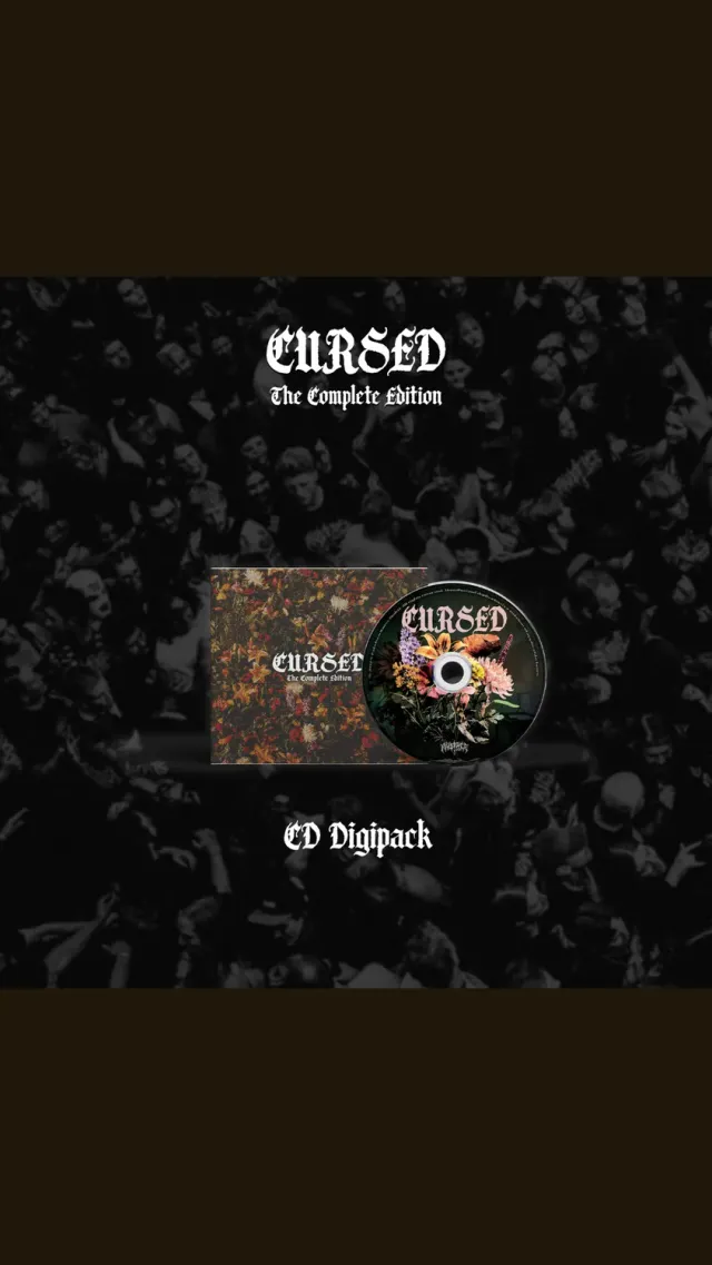Paleface Swiss Cursed Complete Edition digipack cd