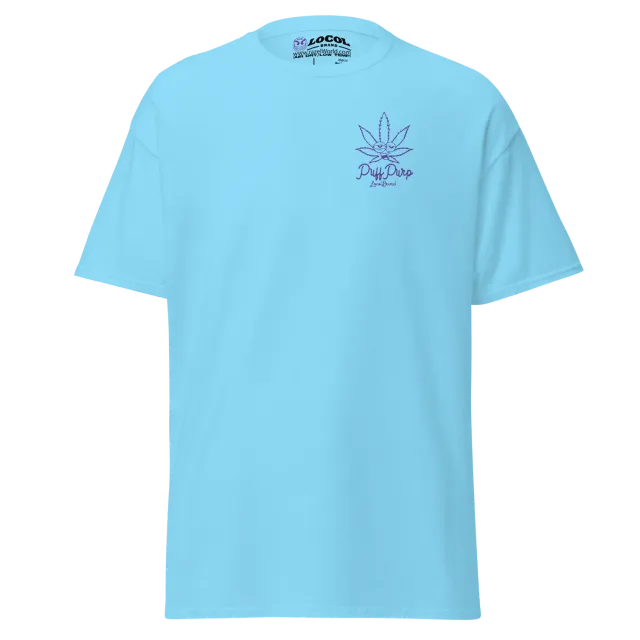 Razel Puff Purp T-shirt Borstprint Katoen