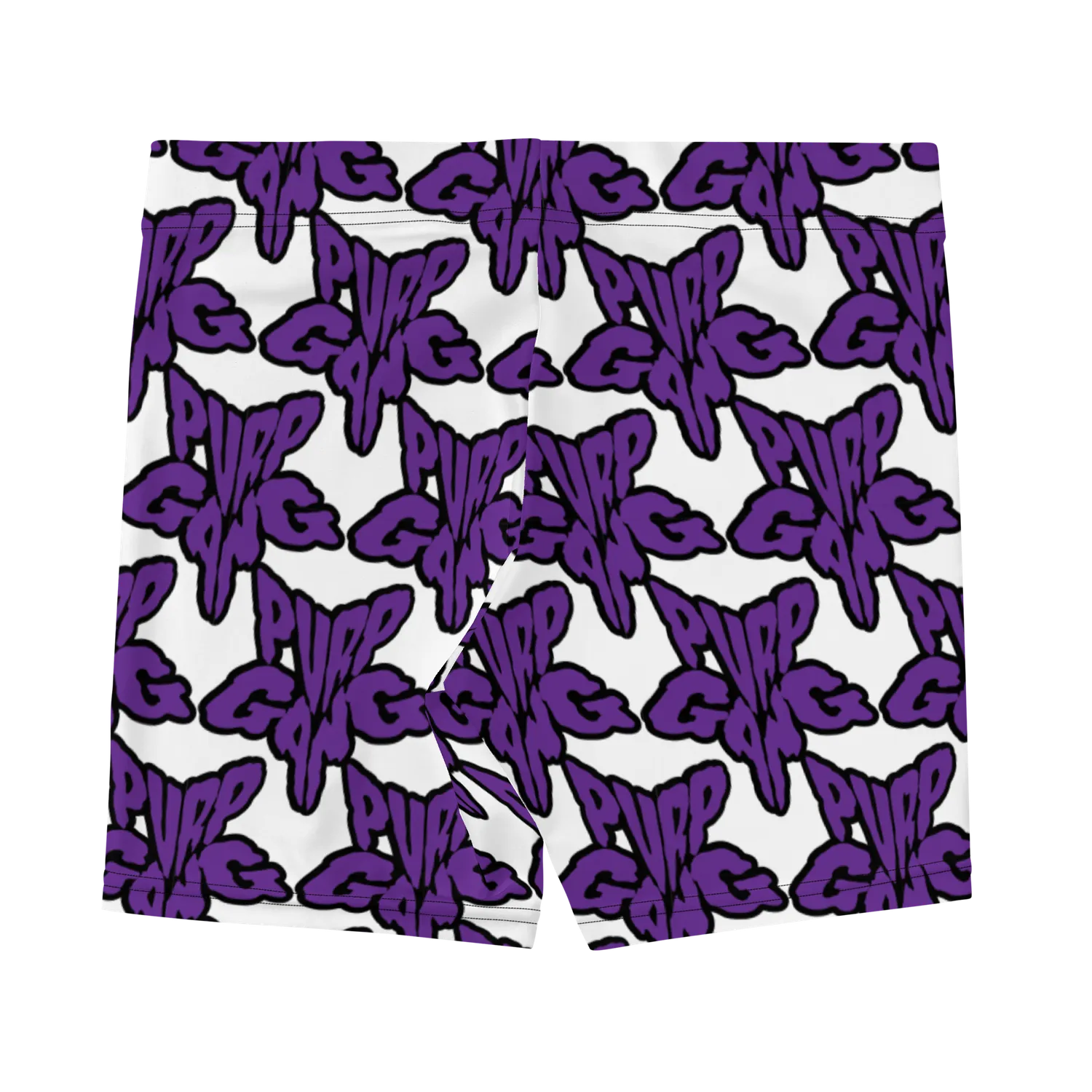 Razel Purp Gang Rock Star Motif Short stretch