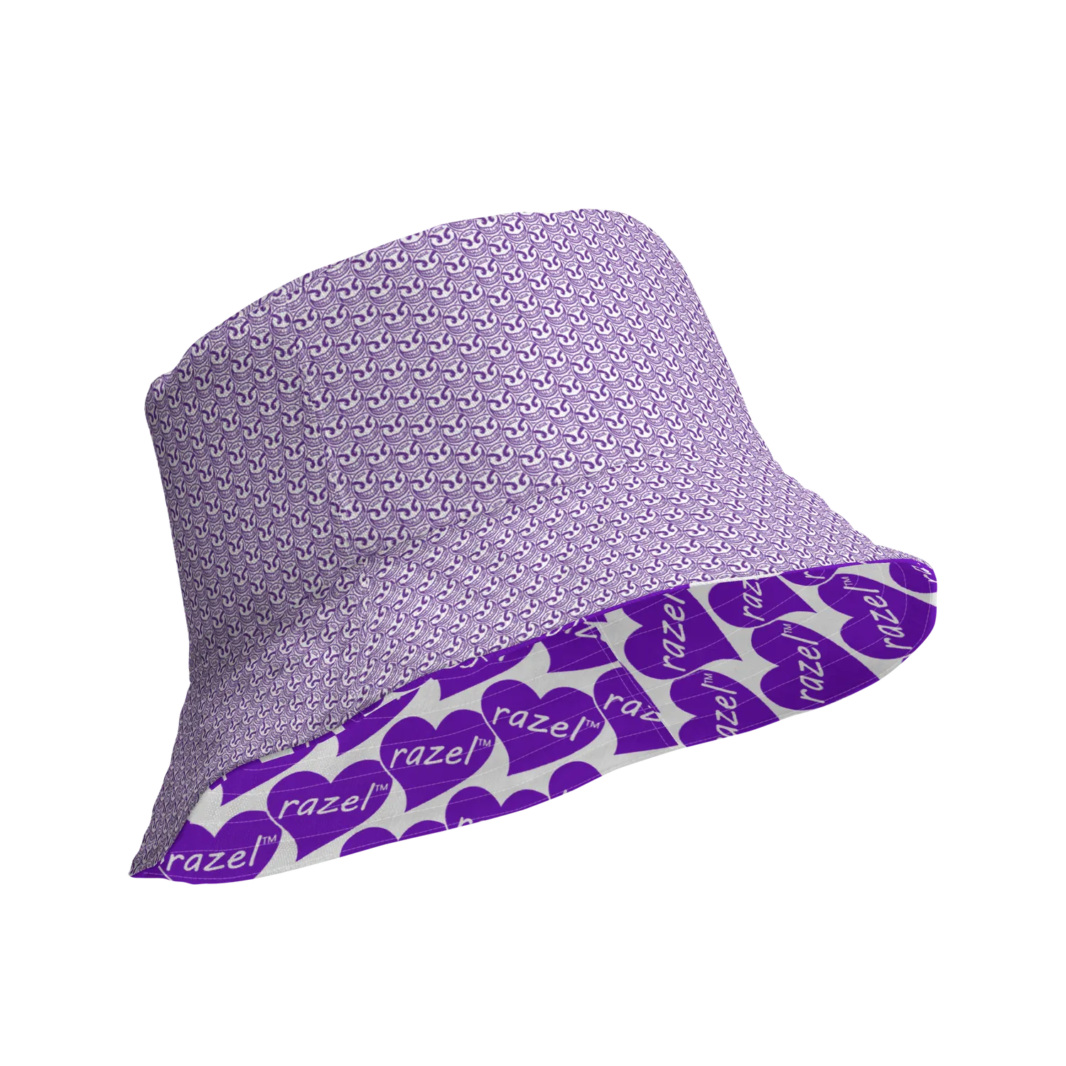 Razel Face Purple Hearted Emmerhoed S/M polyester