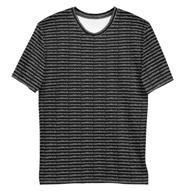 Razel www.razelWorld.com T-shirt stretch regular inverted