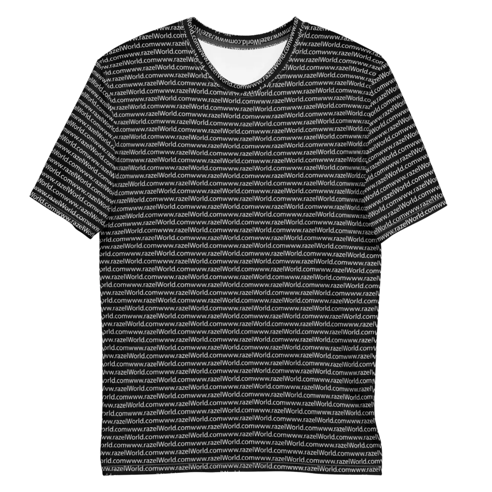 Razel www.razelWorld.com T-shirt stretch regular inverted