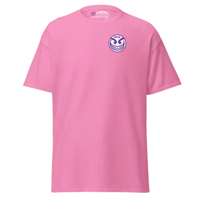 Razel Face T-shirt borstlogo katoen zwart S-5XL