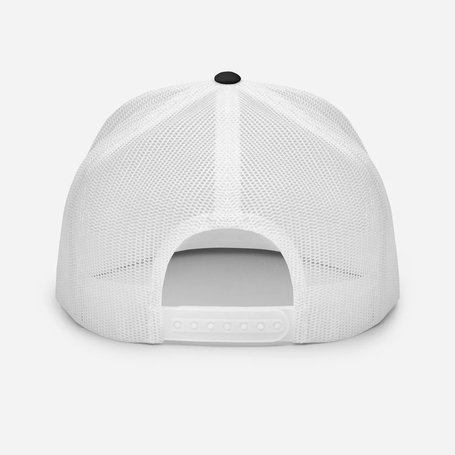 Razel Hoe Trucker Cap Black White snapback