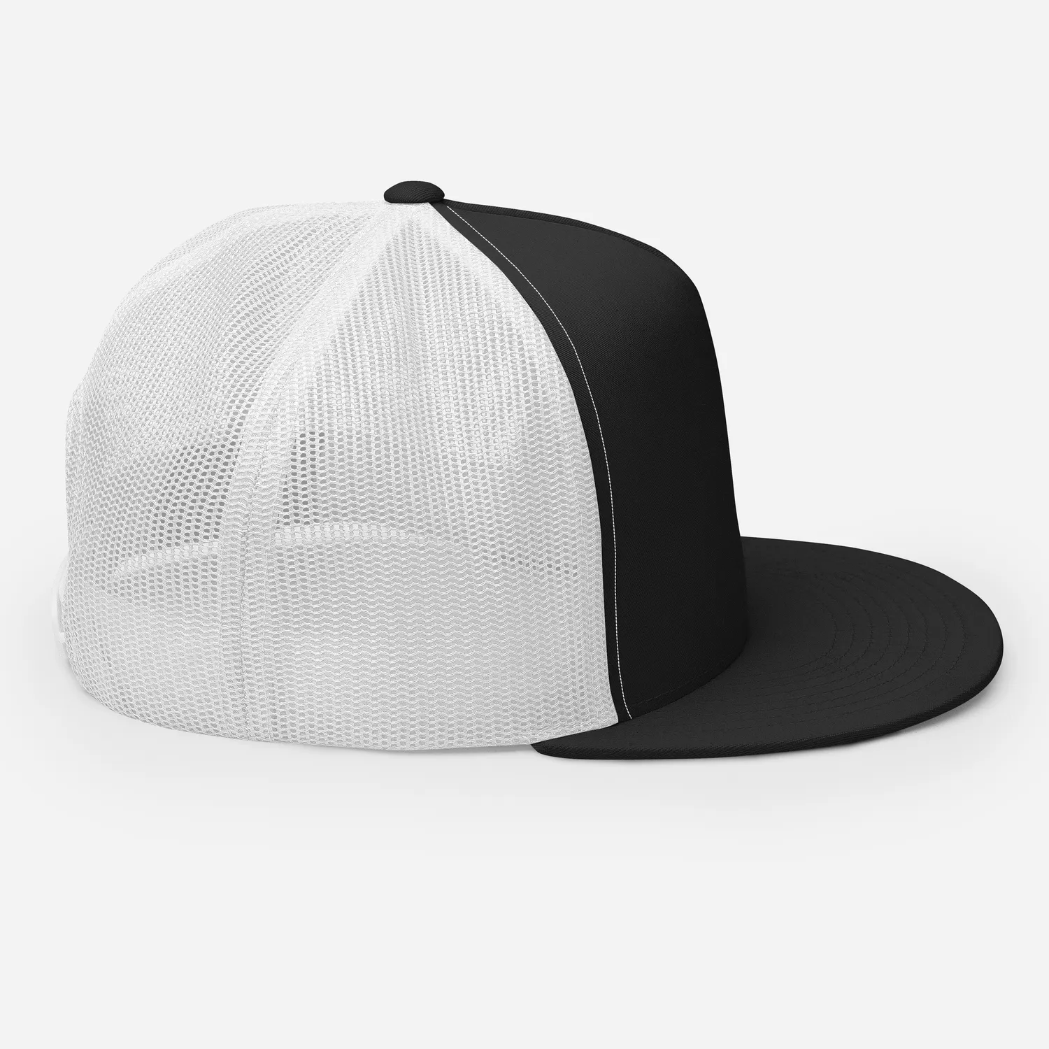 Razel Purple Hearted Trucker Pet zwart structured