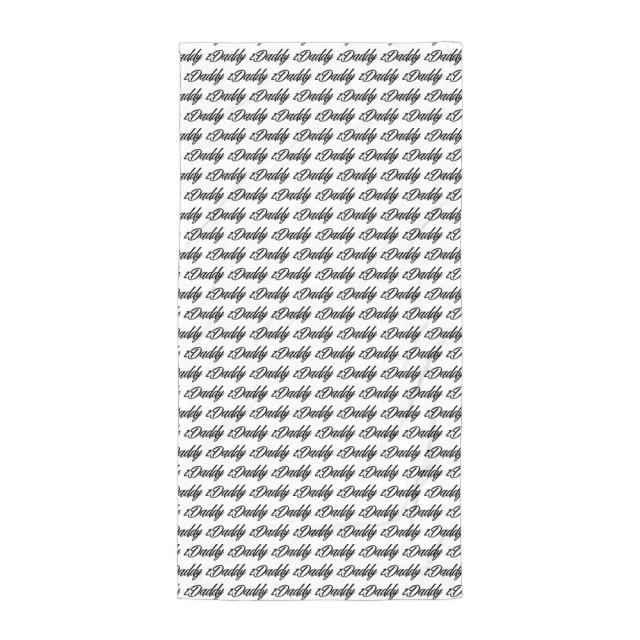 Razel zDaddy Motif handdoek 76x152 katoen